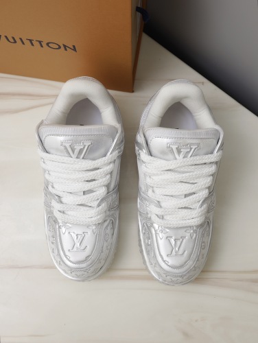 Men Women L*ouis V*uitton Top Sneakers