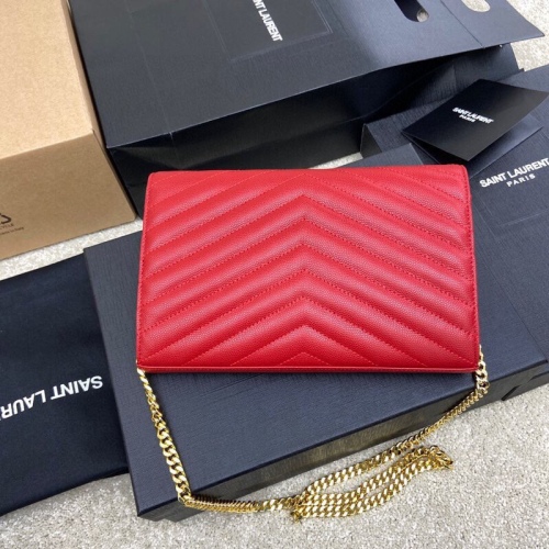 Y*SL Bag Top Quality 22.5*14*4CM
