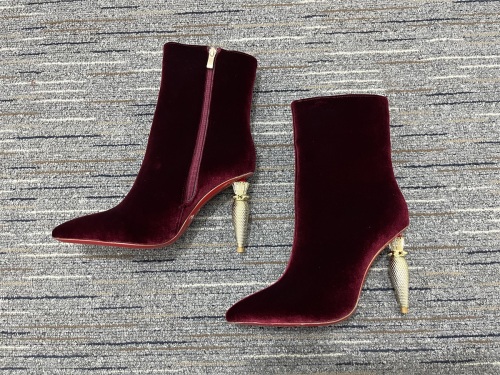 Women C*hristian L*ouboutin Top Quality Boot