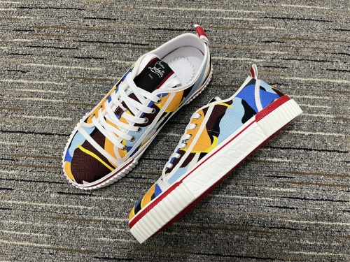 Men Women C*hristian L*ouboutin Top Sneaker