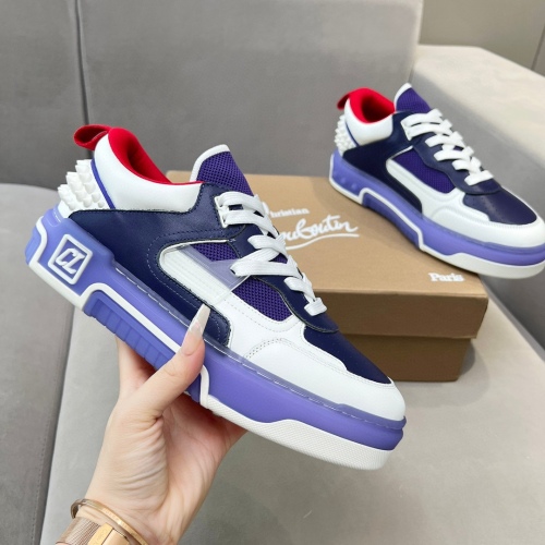 Men Women C*hristian L*ouboutin Top Sneaker