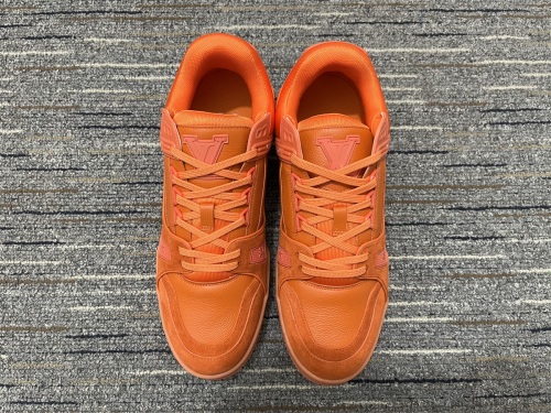 Men L*ouis V*uitton Top Sneakers