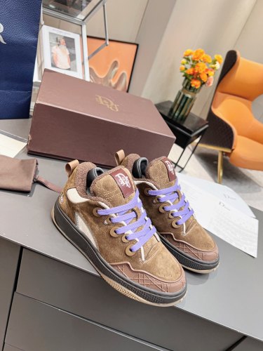 Men Women D*ior Top Sneakers