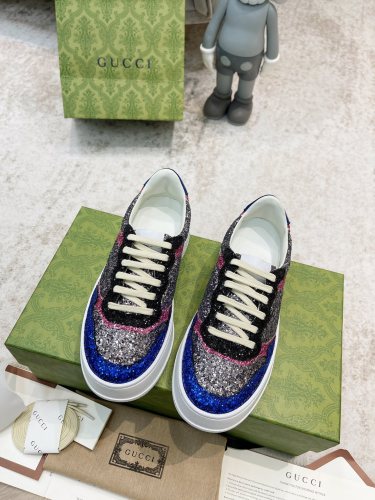 Men Women G*ucci Top Sneaker