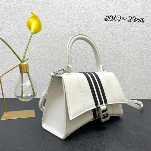 B*alenciaga Top Bag 23*10*24cm