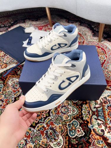 Men Women D*ior Top Sneakers