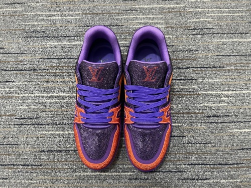 Men Women L*ouis V*uitton Top Sneakers