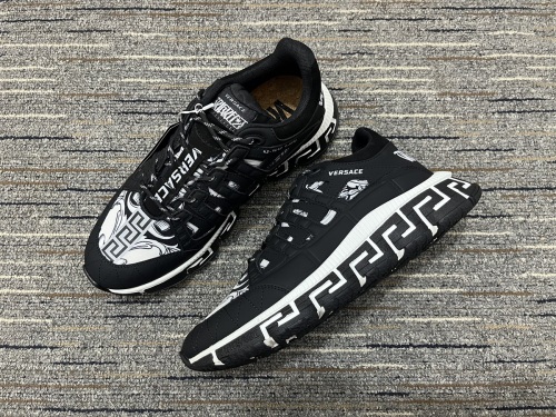 Men V*ersace Top Sneaker