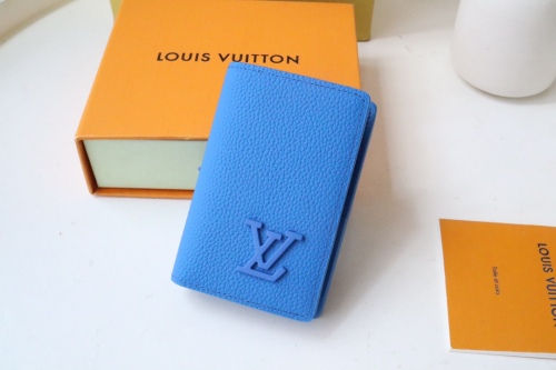 L*ouis V*uitton Top Wallets 7.5*11*1.1CM