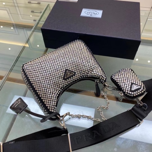 P*rada Top Bag 22*16*6CM
