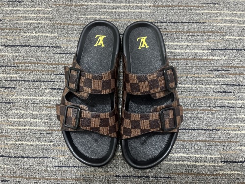 Men L*ouis V*uitton Top Sandals