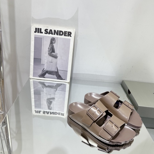 Men Women B*lenciaga Top Sandals