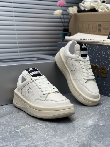 Men Women R*ick O*wens x C*onverse Top Sneakers