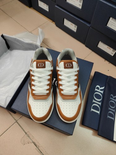 Men Women D*ior Top Sneakers