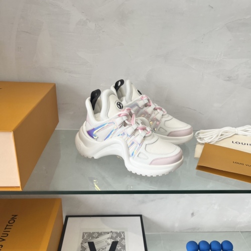 Women L*ouis V*uitton Archlight Top Quality Sneaker