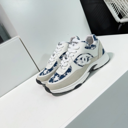 Women C*hanel Top Sneaker