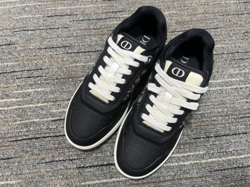 Men Women D*ior Top Sneakers