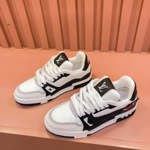 Men L*ouis V*uitton Top Sneakers