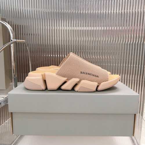 Men Women B*lenciaga Top Sandals