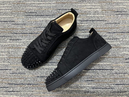 Men Women C*hristian L*ouboutin Top Sneaker