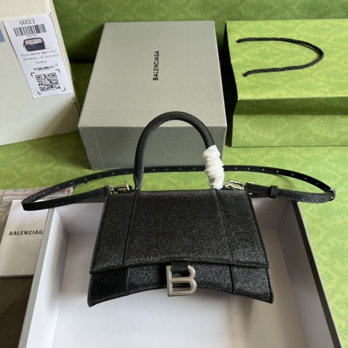 B*alenciaga Top Bag 23*15*10CM