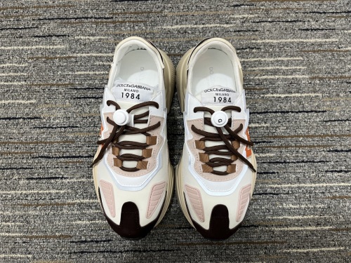 Men D*G Top Sneakers