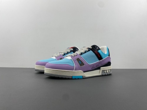 Men L*ouis V*uitton Top Sneakers Have Size EU47