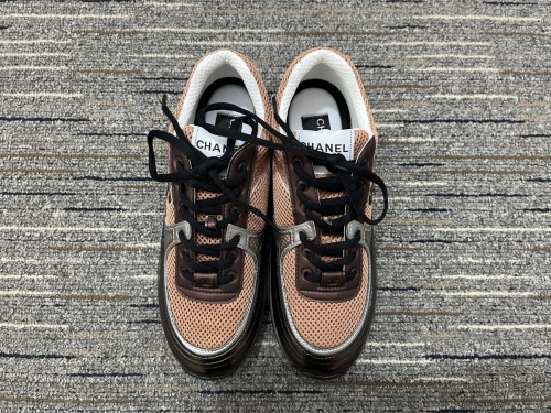 Men Women C*hanel Top Sneaker
