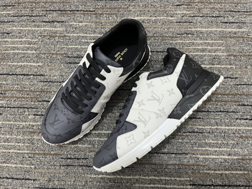 Men L*ouis V*uitton Top Sneakers
