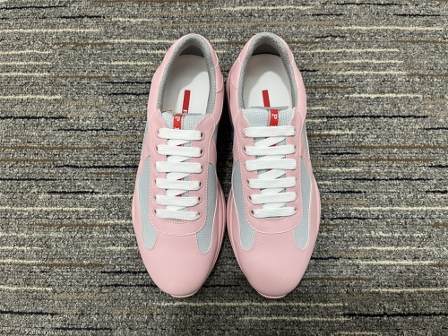 Mens P*rada Top Sneakers