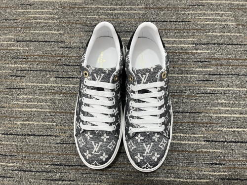 Men Women L*ouis V*uitton Top Sneakers