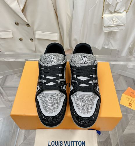 Men Women L*ouis V*uitton Top Sneaker