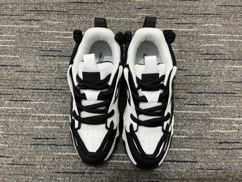 Men Women F*endi Top Sneaker