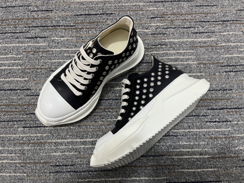 Men Women R*ick O*wens Top Sneakers