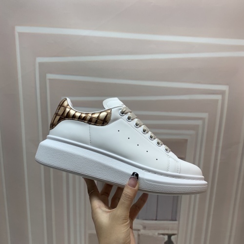 Men Women A*lexander M*cqueen Top Sneaker