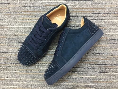 Men C*hristian L*ouboutin Low Top Sneakers