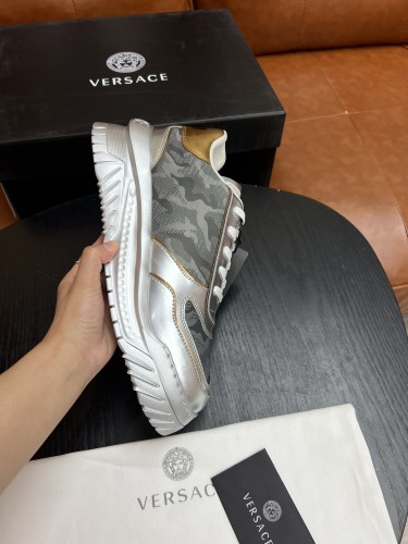 Men V*ersace Top Sneaker