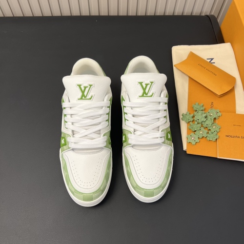 Men L*ouis V*uitton Top Sneakers