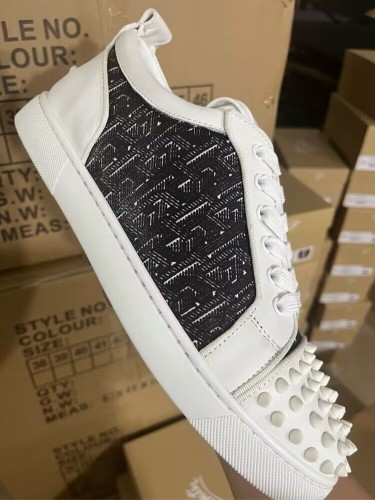 Men Women C*hristian L*ouboutin Top Sneaker