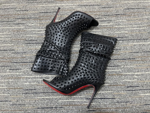 Women C*hristian L*ouboutin Top Quality Boots