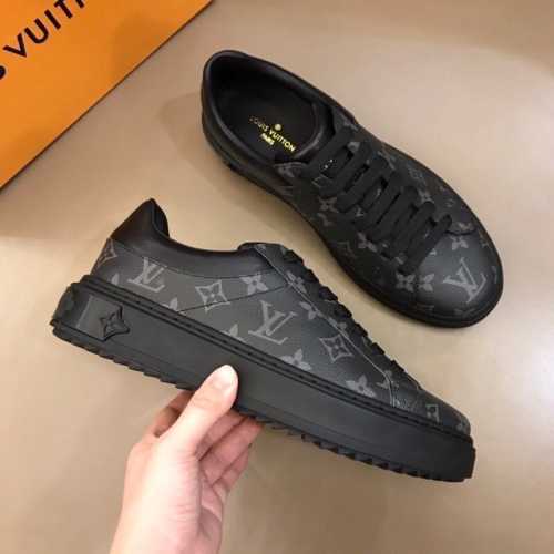 Men Women L*ouis V*uitton Top Sneakers
