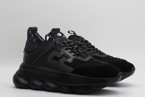 Men V*ersace Top Sneakers