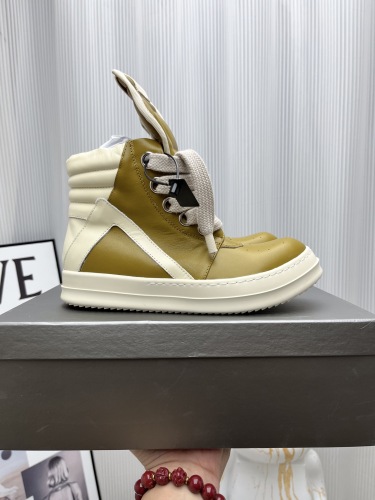 Men R*ick O*wens Top Sneaker