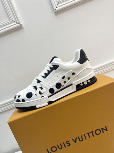 Men Women L*ouis V*uitton Top Sneakers