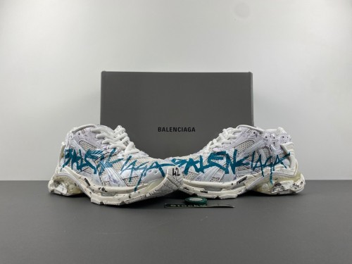 Men Women B*alenciaga Top Sneakers