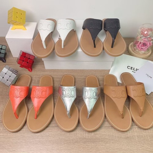 Women C*eline Top Sandals