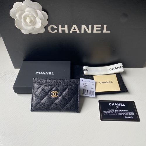 C*hanel Wallets Top Quality 11*7.5*1CM