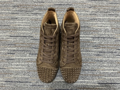 Men Women C*hristian L*ouboutin Top Sneaker