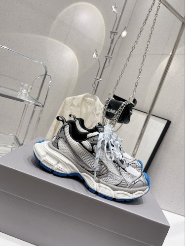 Men Women B*alenciaga Top Sneakers