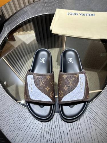 Men L*ouis V*uitton Top Sandals